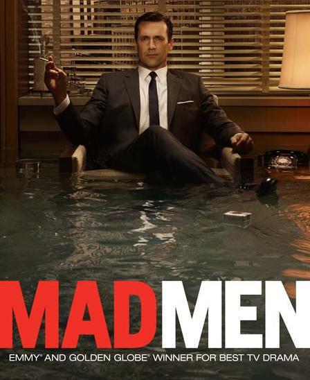 Mad man Seasons 1-4 dvd box set